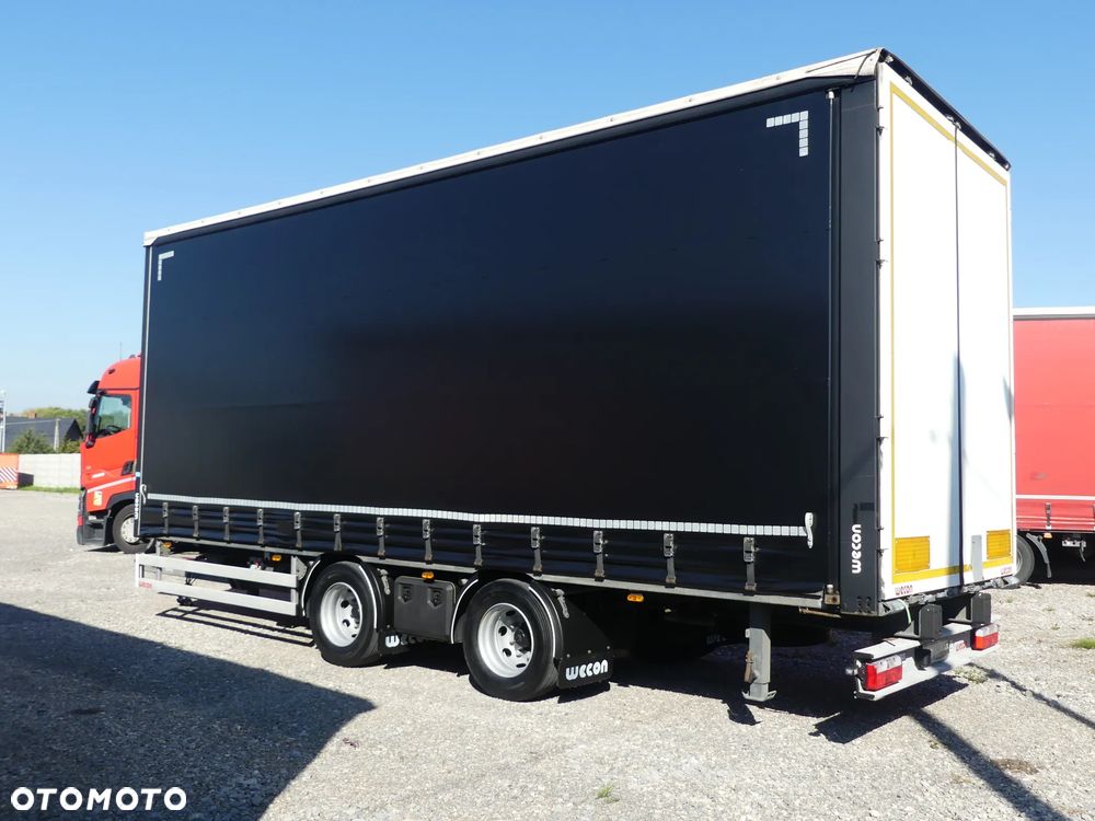 Wecon TANDEM / FIRANKA 7.70m / W OCYNKU / - 3