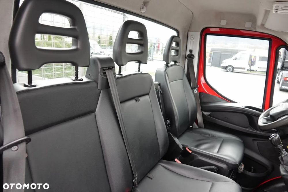 Iveco DAILY 35-120 / WYWROTKA TYLNOZSYPOWA / BLIŹNIAK / MANUAL  / SPROWADZONY - 34