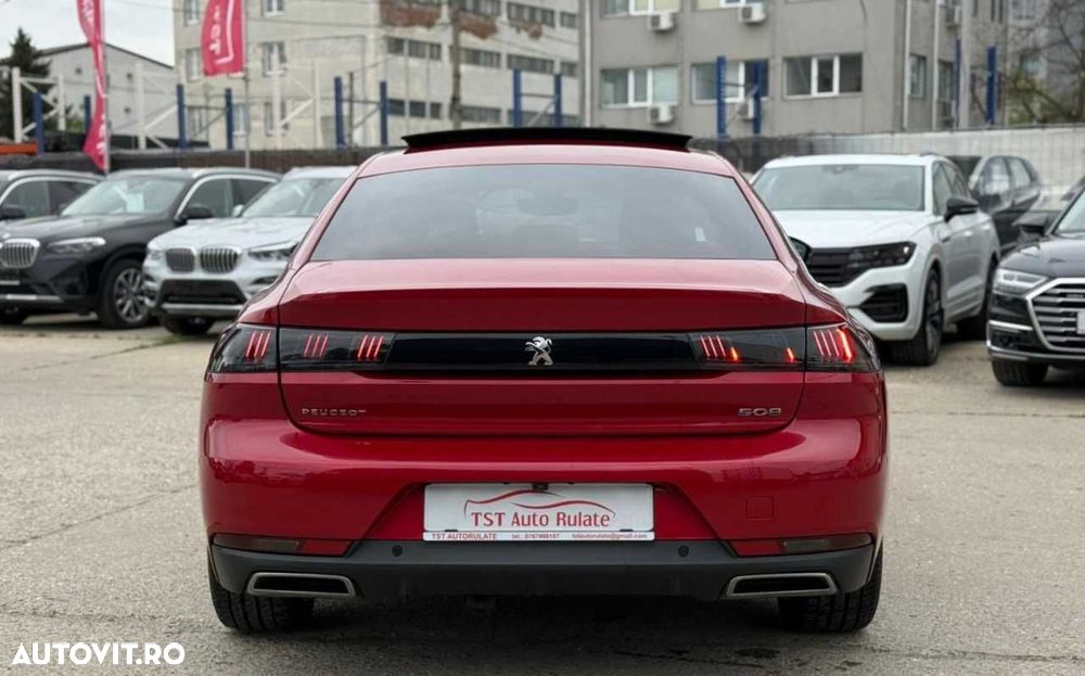 Peugeot 508 1.5 BlueHDI STT Aut. GT Line - 8