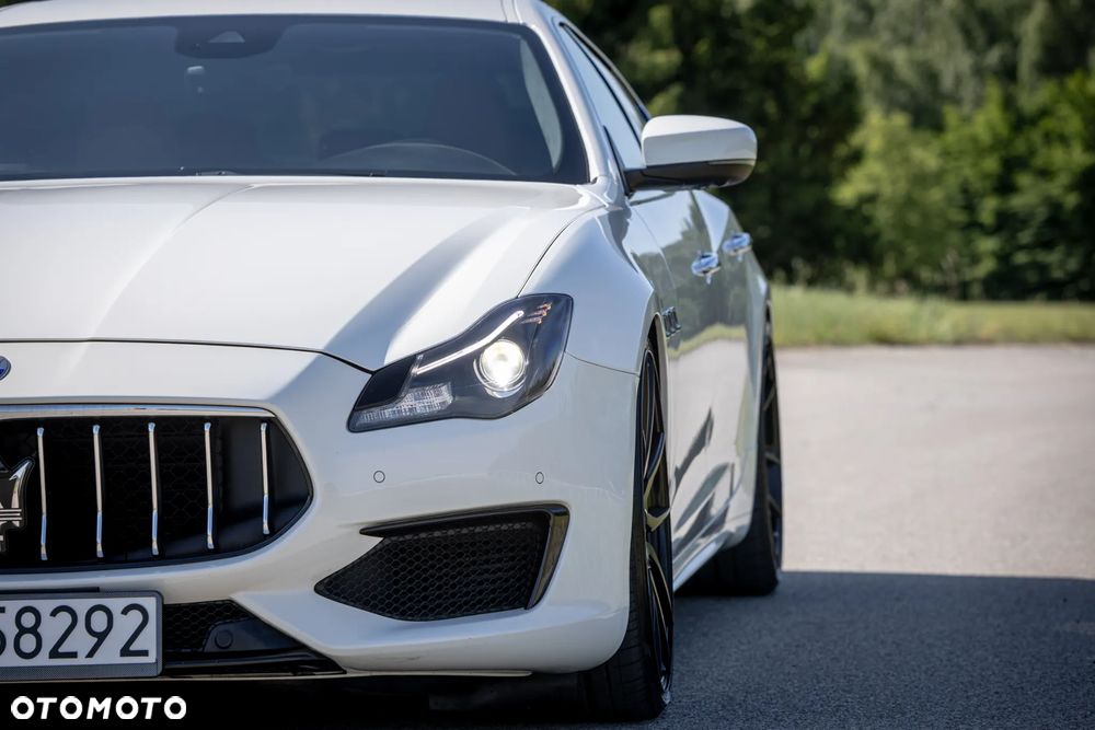 Maserati Quattroporte GranSport GTS - 6