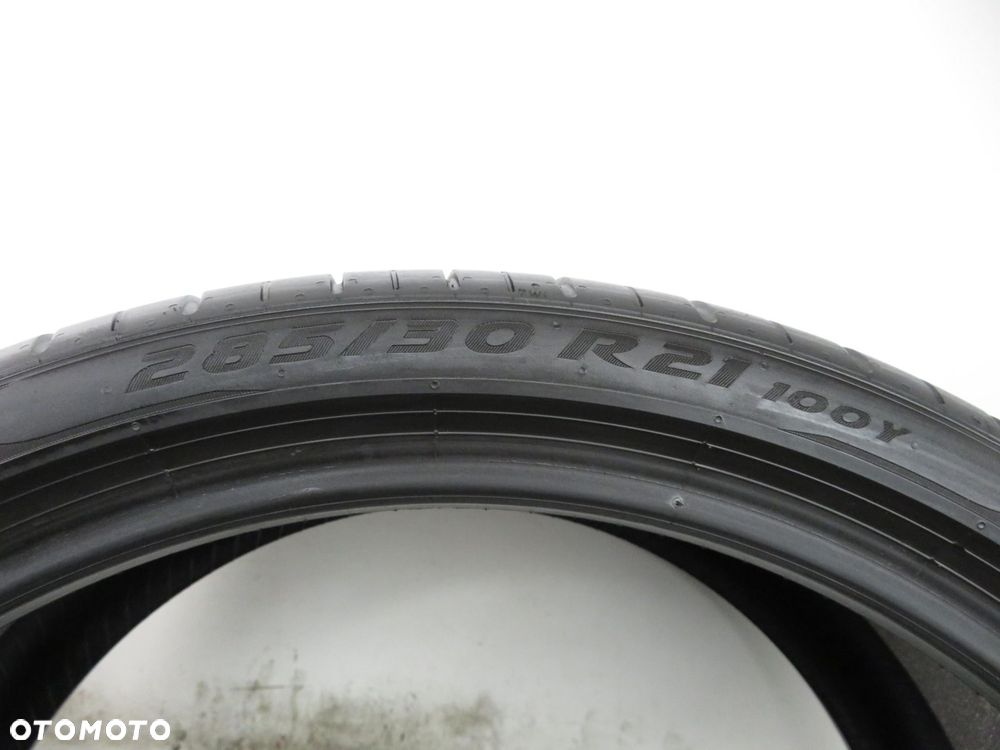 2x 285/30R21 OPONY LETNIE Pirelli P Zero 100Y XL PGCS MO-S - 3