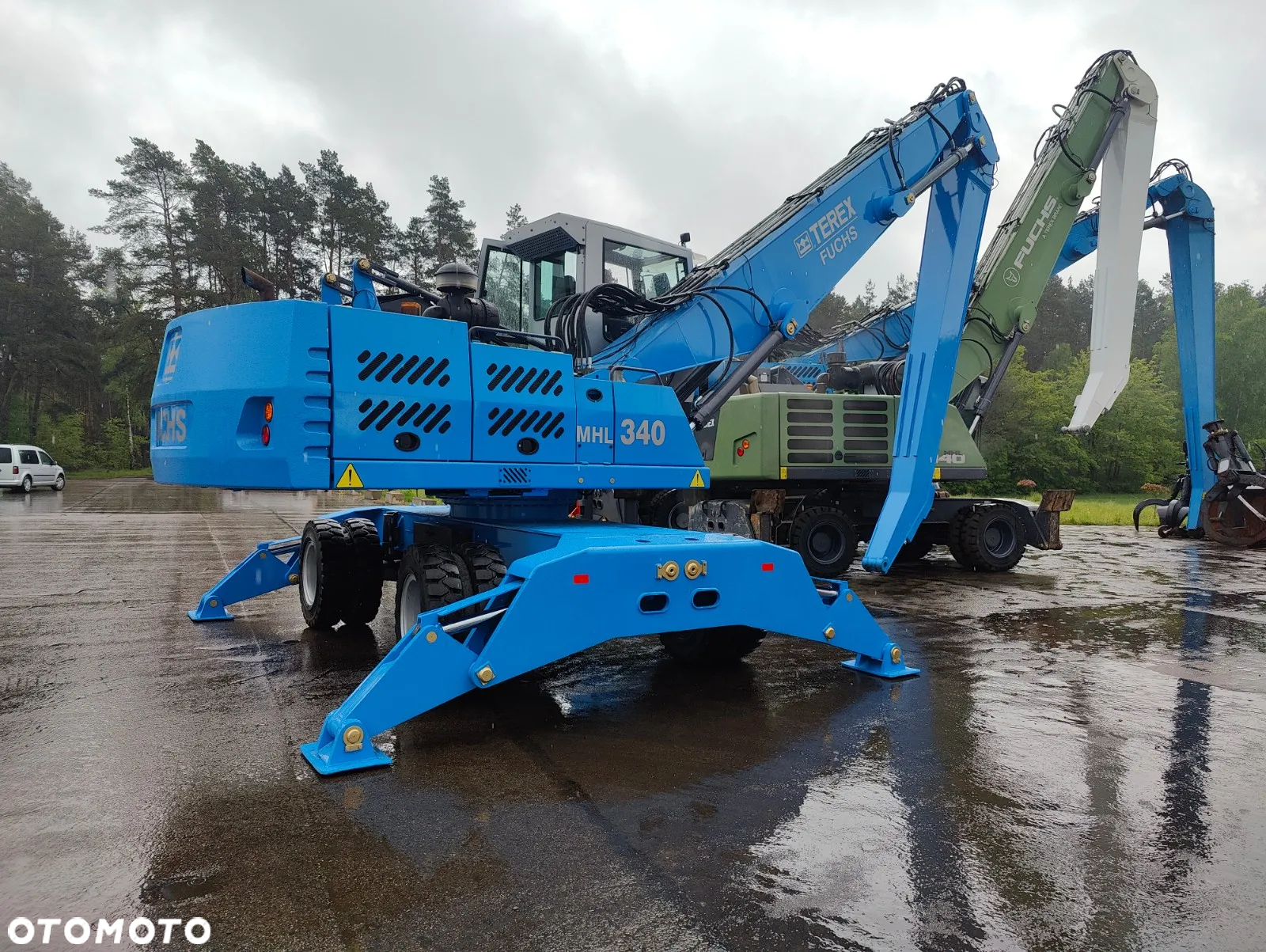 Fuchs MHL 340 - 2