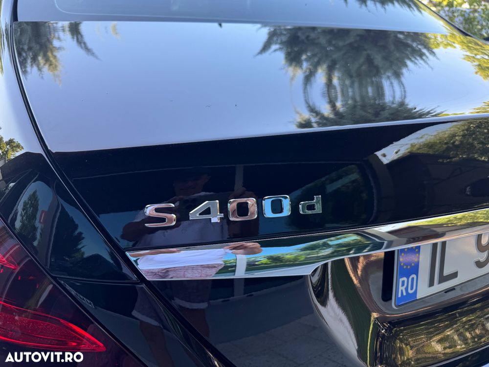 Mercedes-Benz S 400 d 4MATIC Long Aut - 39