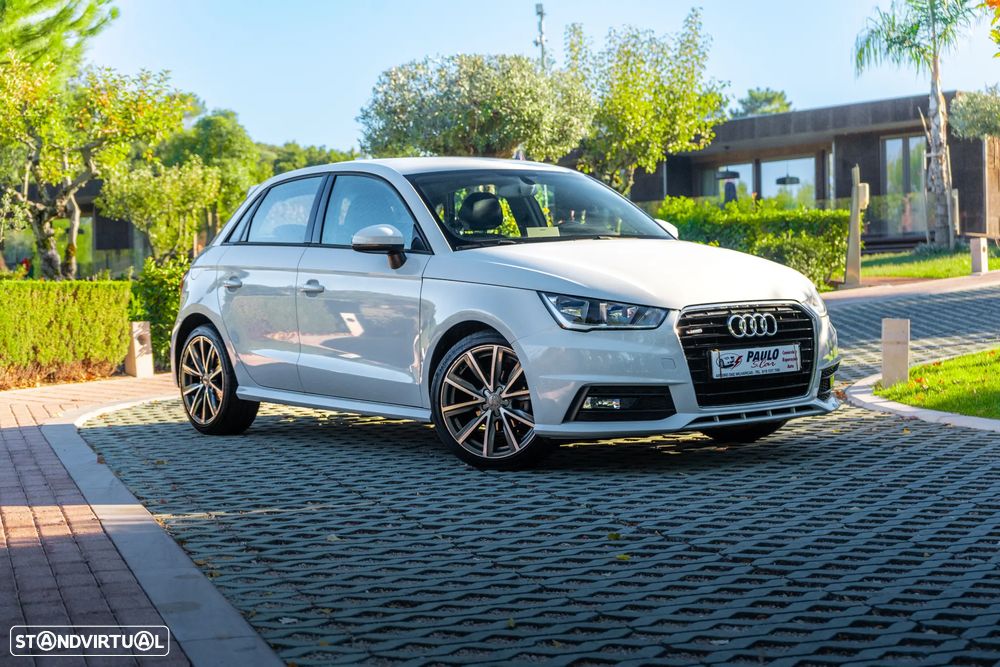Audi A1 Sportback 1.4 TDI S-line - 1