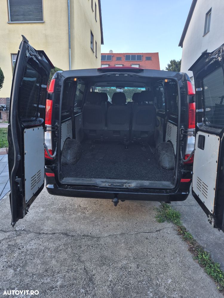 Mercedes-Benz Vito Lang Aut. SHUTTLE - 11