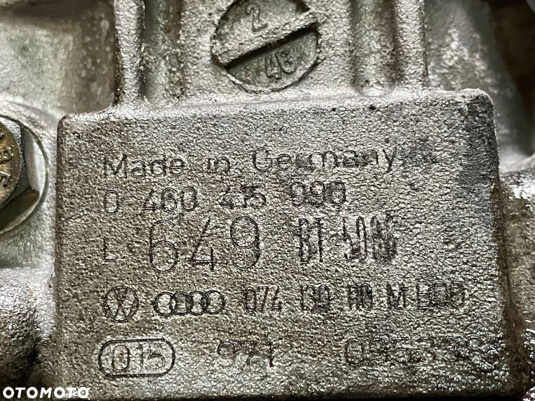 POMPA WTRYSKOWA VW LT 2.5 TDI VOLVO GVARANCJA MOŻLIWY MONTAŻ - 7