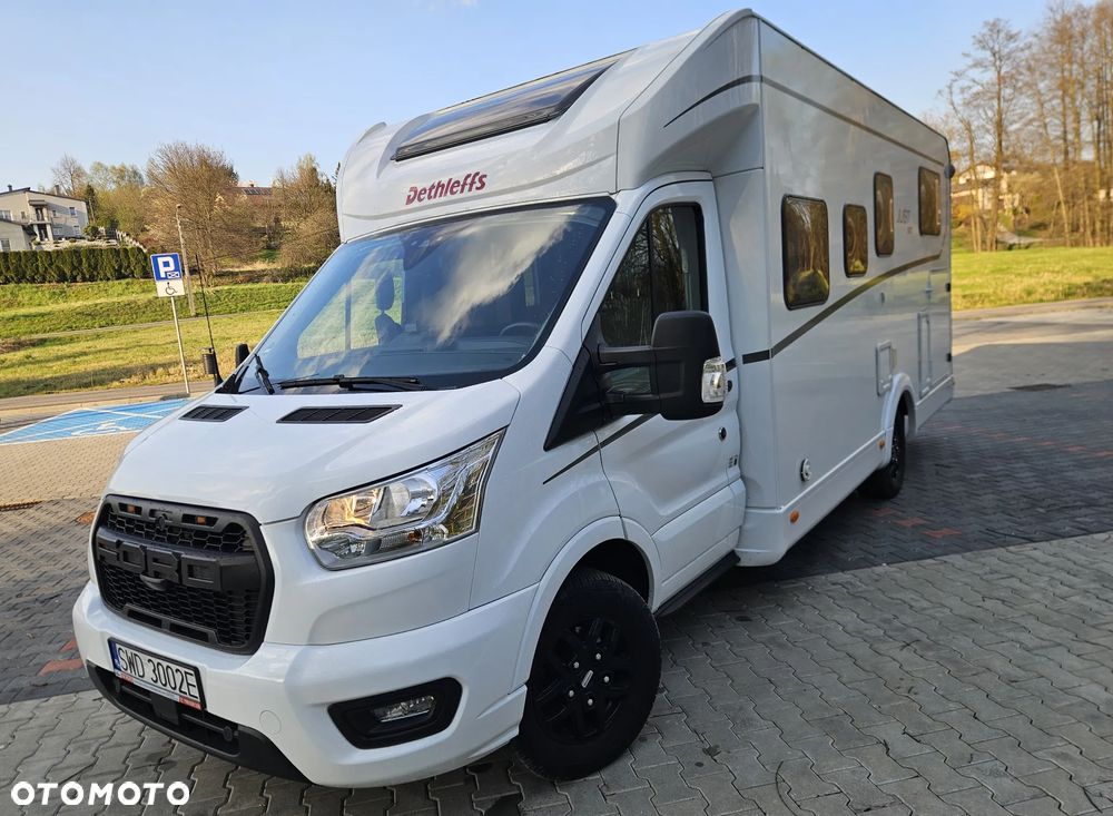 Dethleffs 7055EBL - 2