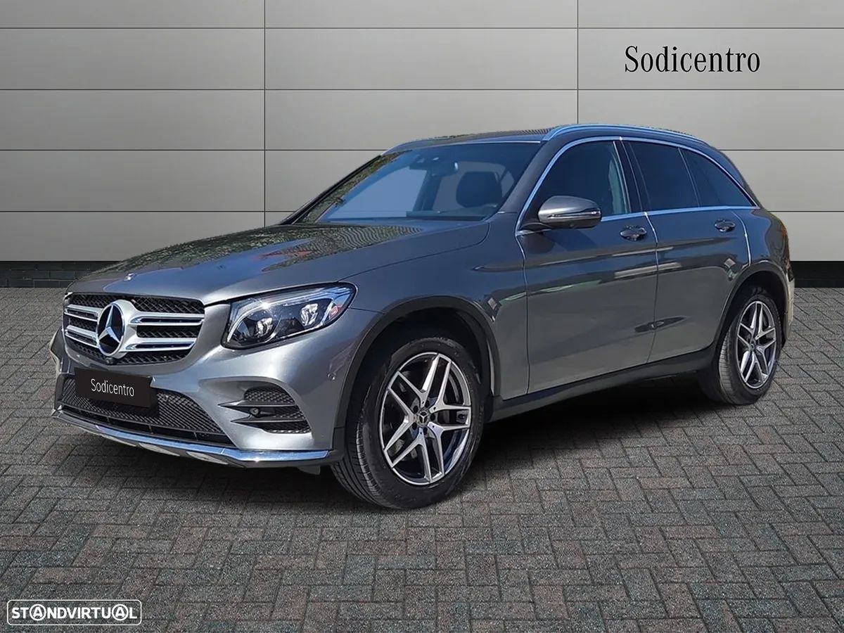 Mercedes-Benz GLC 250 d AMG Line 4-Matic - 1