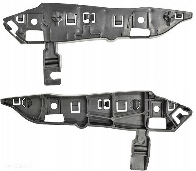 Peugeot 3008 5008 2016-2020 ślizg mocowanie uchwyt zderzaka LEWEPRAWE przó - 1