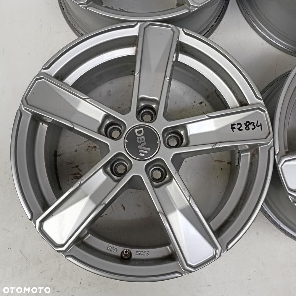 Alufelgi 5x112 16 Audi Vw Skoda Seat 4szt (F2834) - 5