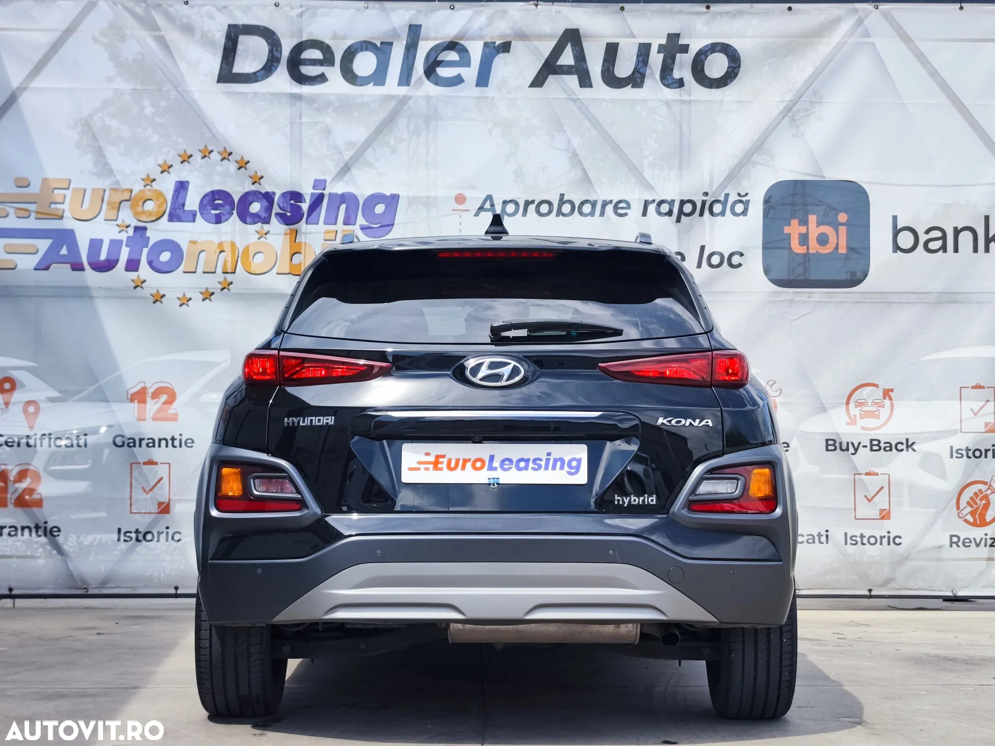 Hyundai KONA Hybrid 1.6 GDI 141 CP 2WD 6DCT Highway - 8
