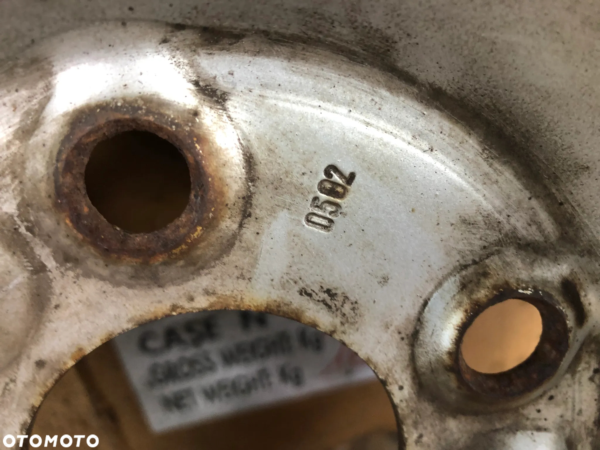 Koło Zapasowe Felga Citroen Jumper 5x120 71MM ET 68 195/70 R15C 7 MM 2019R - Gwarancja Wysyłka - 10