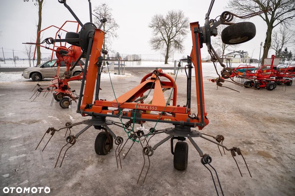 Kuhn PRZETSZASARKA Kuhn Krone Morra Feniks4 i 6 gwiazdowe Hydraulika - 16