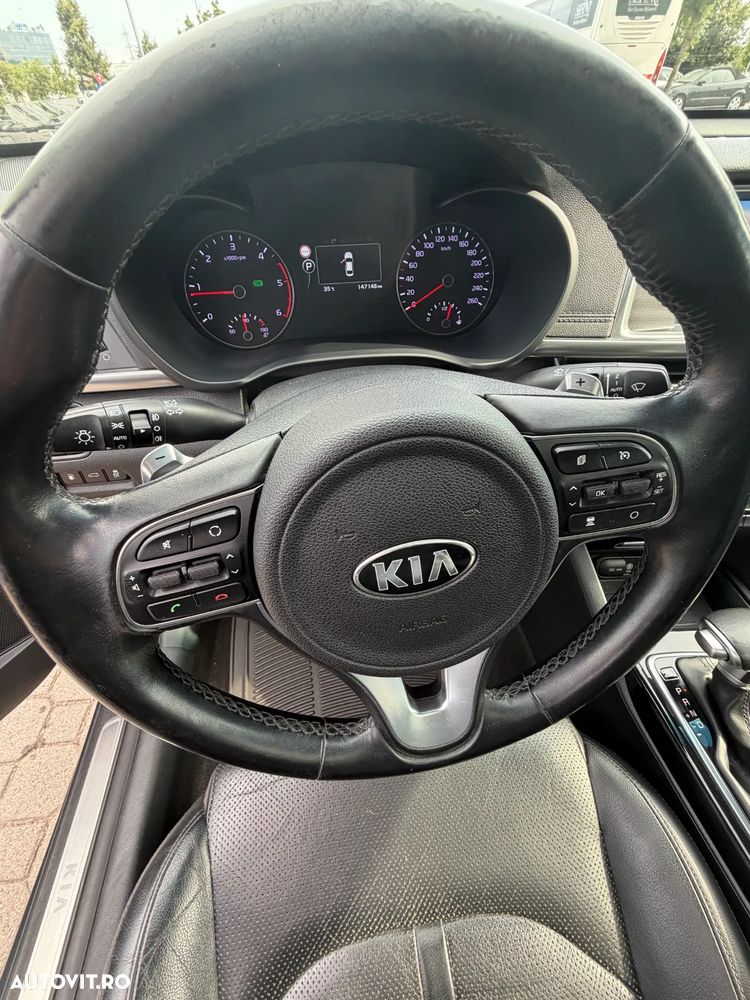 Kia Optima 1.7 CRDI DCT Business Supreme - 8