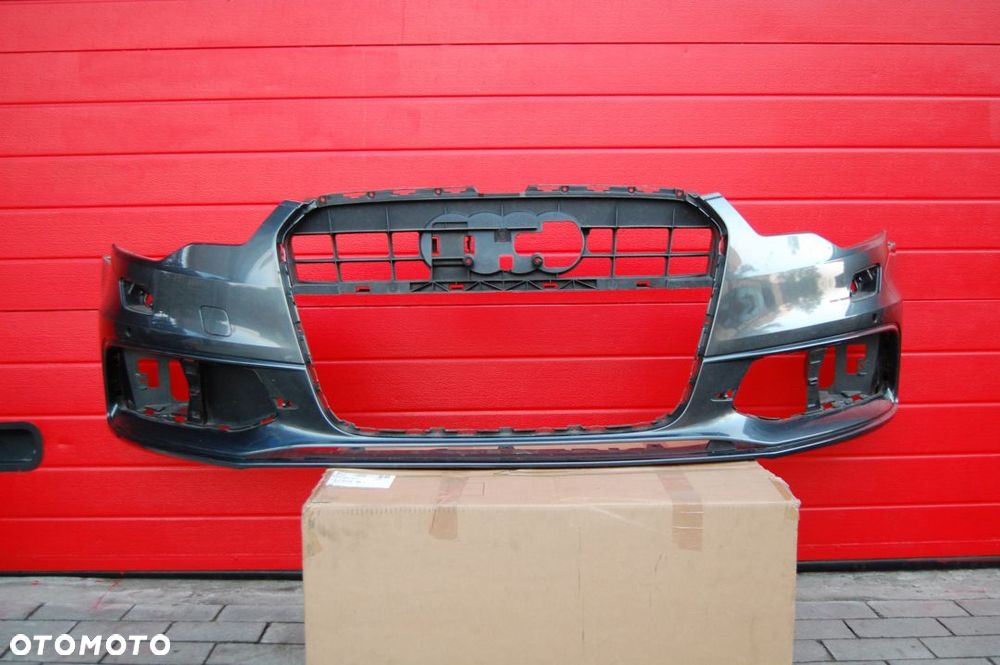 ZDERZAK AUDI A6 C7 S-LINE S6 4G0 2012-2015 4G PRZED LIFTEM - 1