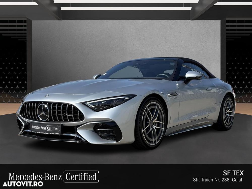 Mercedes-Benz SL 43 AMG MHEV - 1