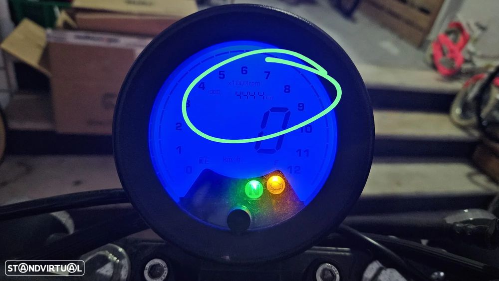 Keeway K-Light 125 - 9