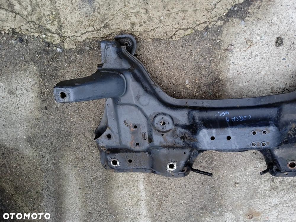 WÓZEK SANKI OPEL CORSA D FIAT GRANDE PUNTO - 3