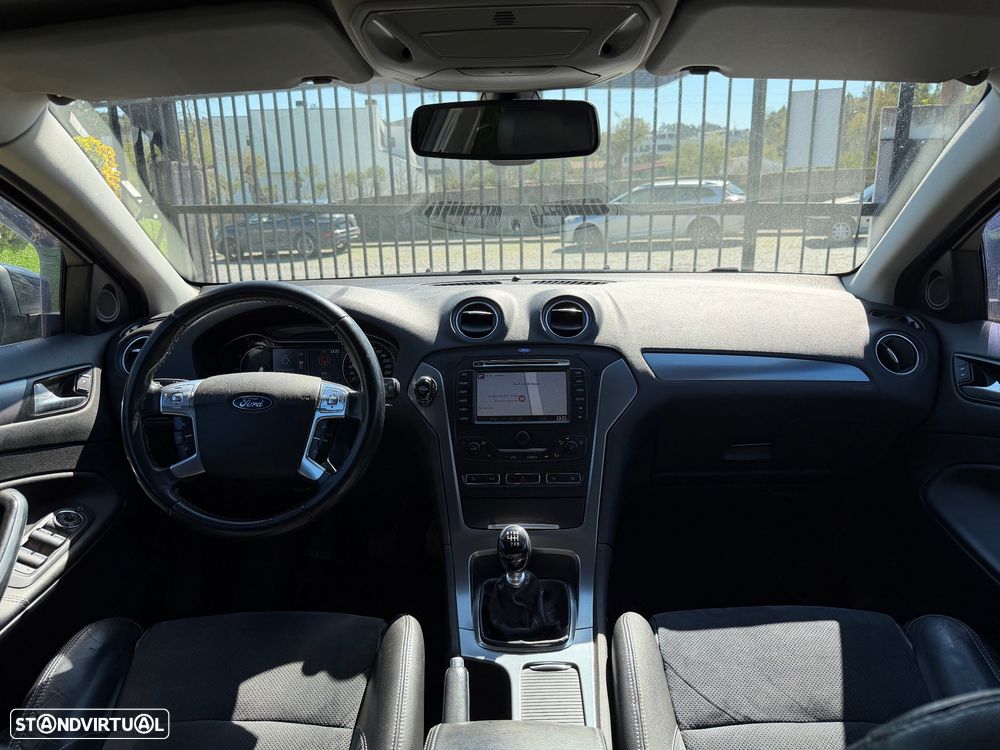 Ford Mondeo SW 1.6 TDCi Titanium - 8