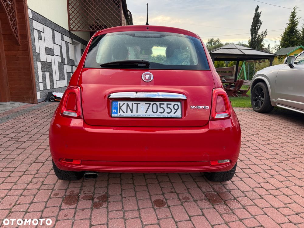 Fiat 500 1.0 Hybrid Lounge - 5