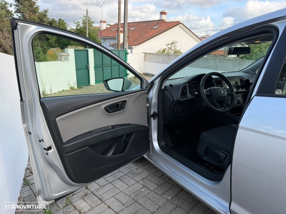 SEAT Leon 1.6 TDI Reference Ecomotive - 14