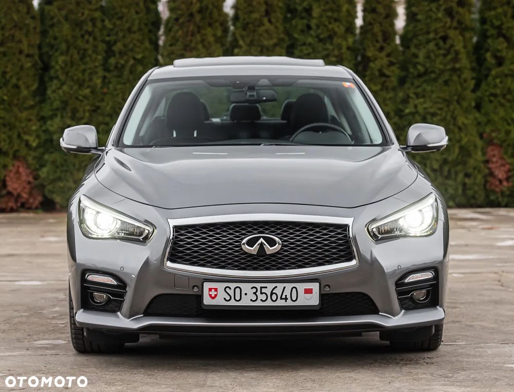 Infiniti Q50 Q50S AWD Sport Tech - 4