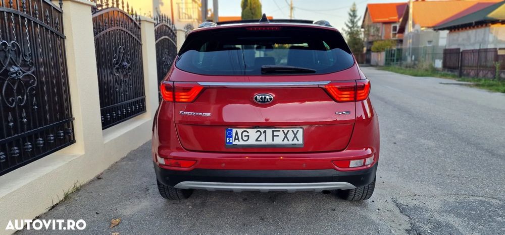 Kia Sportage 1.7 CRDI 2WD ISG Aut. GT Line - 11