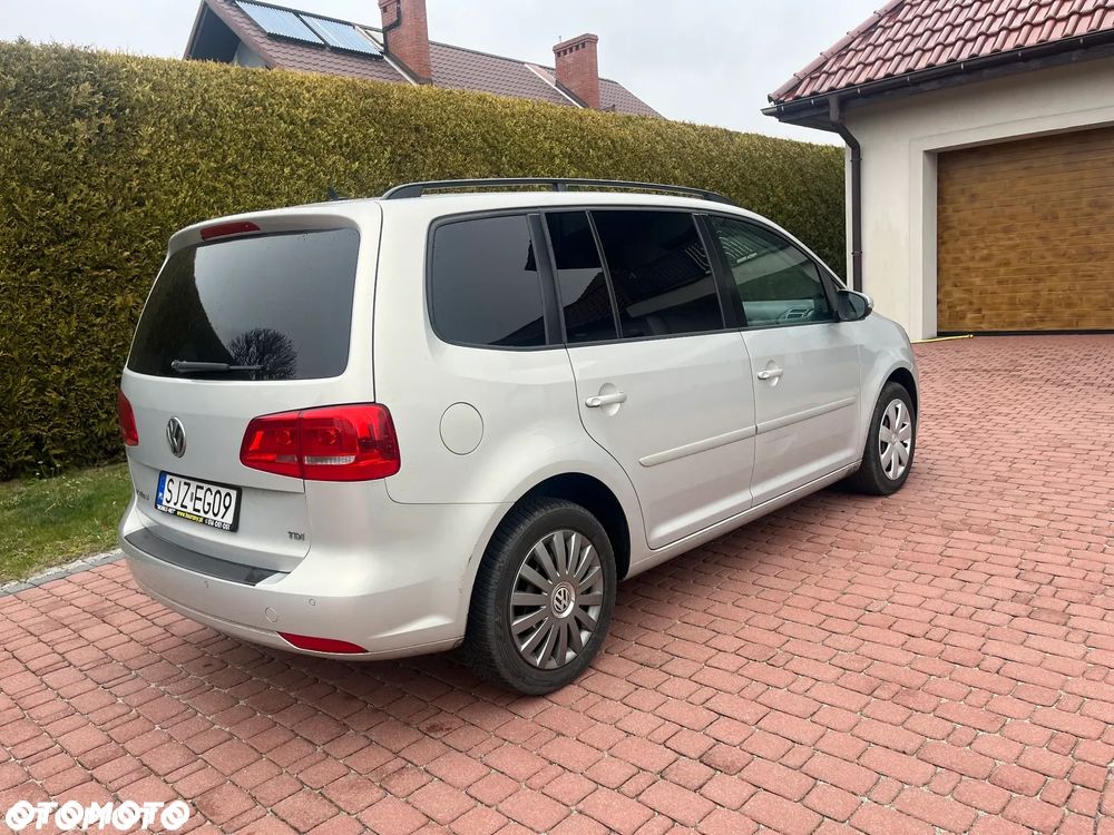 Volkswagen Touran 1.6 TDI DPF BlueMotion Technology STYLE - 7