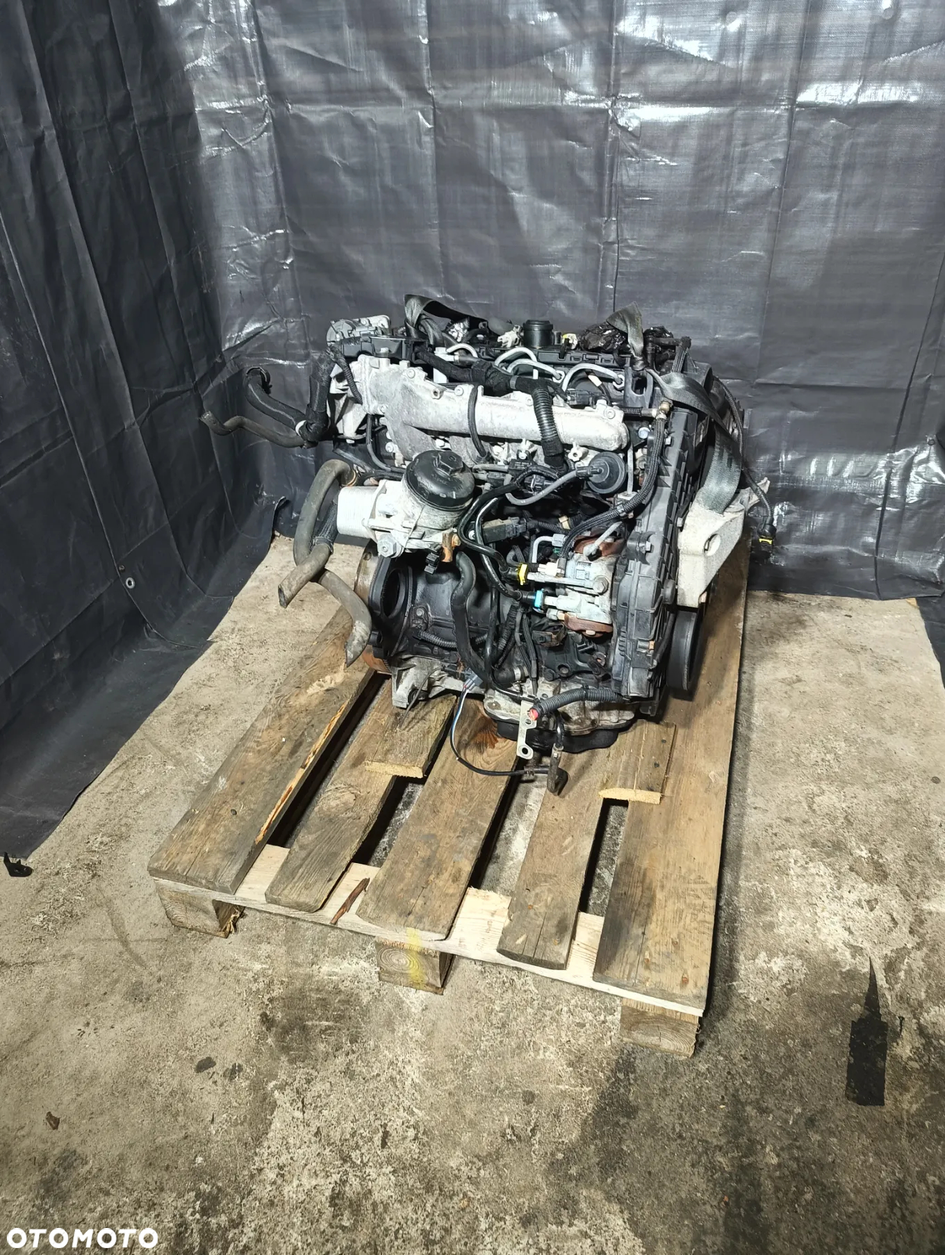 Silnik A17DTR A17DTJ 1.7 CDTI ASTRA J 12R KOMPLETNY - 2