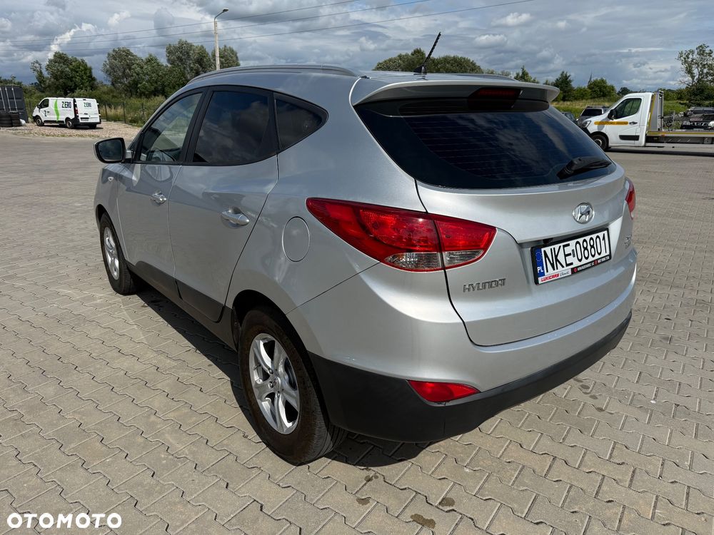 Hyundai ix35 1.7 CRDi 2WD blue Finale - 8