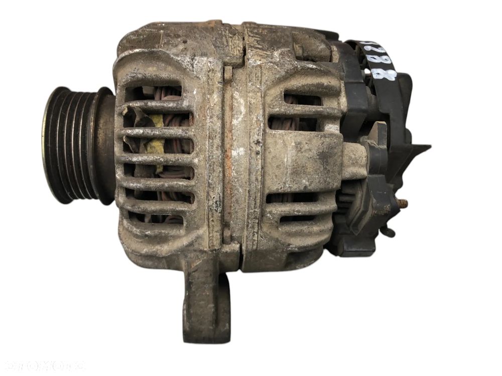 Alternator 5PK 90A 0124325058 Fiat Stilo Doblo Multipla 1.6 Benz - Gwarancja Wysyłka