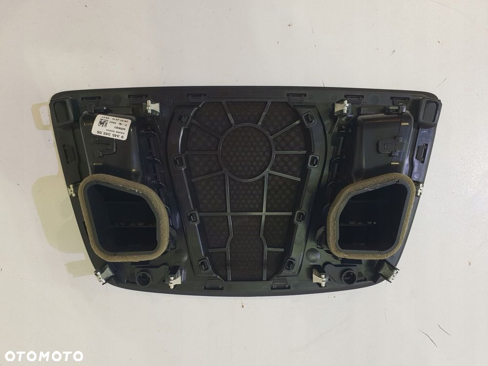 BMW G11 G12 MASKOWNICA OSŁONA GŁOŚNIKA CENTRALNEGO DESKI KONSOLI 9345348 - 2