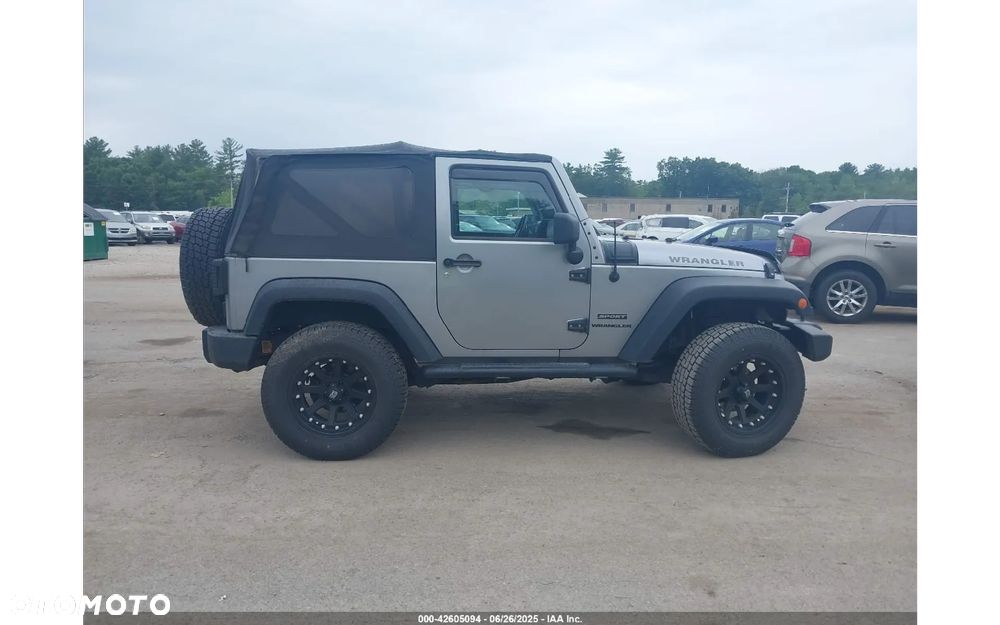 Jeep Wrangler 3.6 Automatik Sport - 8