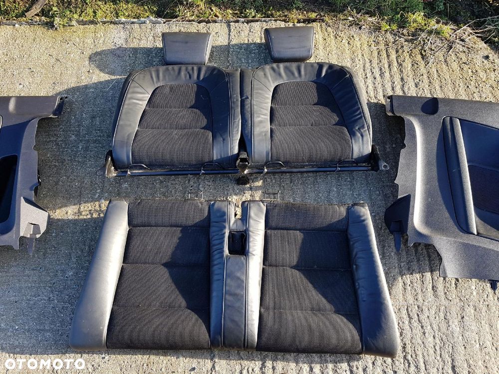 AUDI A3 8P CABRIO S-LINE FOTELE PÓŁSKÓRY KANAPA - 3