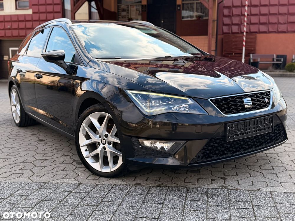 Seat Leon 1.4 TSI FR Black S&S - 30