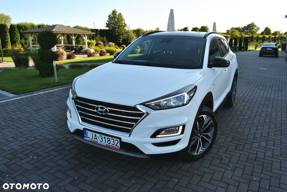 Hyundai Tucson 1.6 CRDi 48V-Hybrid 2WD DCT Trend - 8