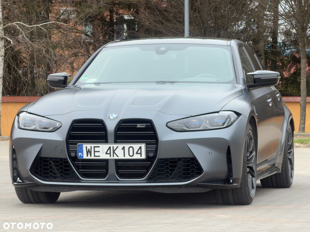 BMW M3 Competition M xDrive - 2