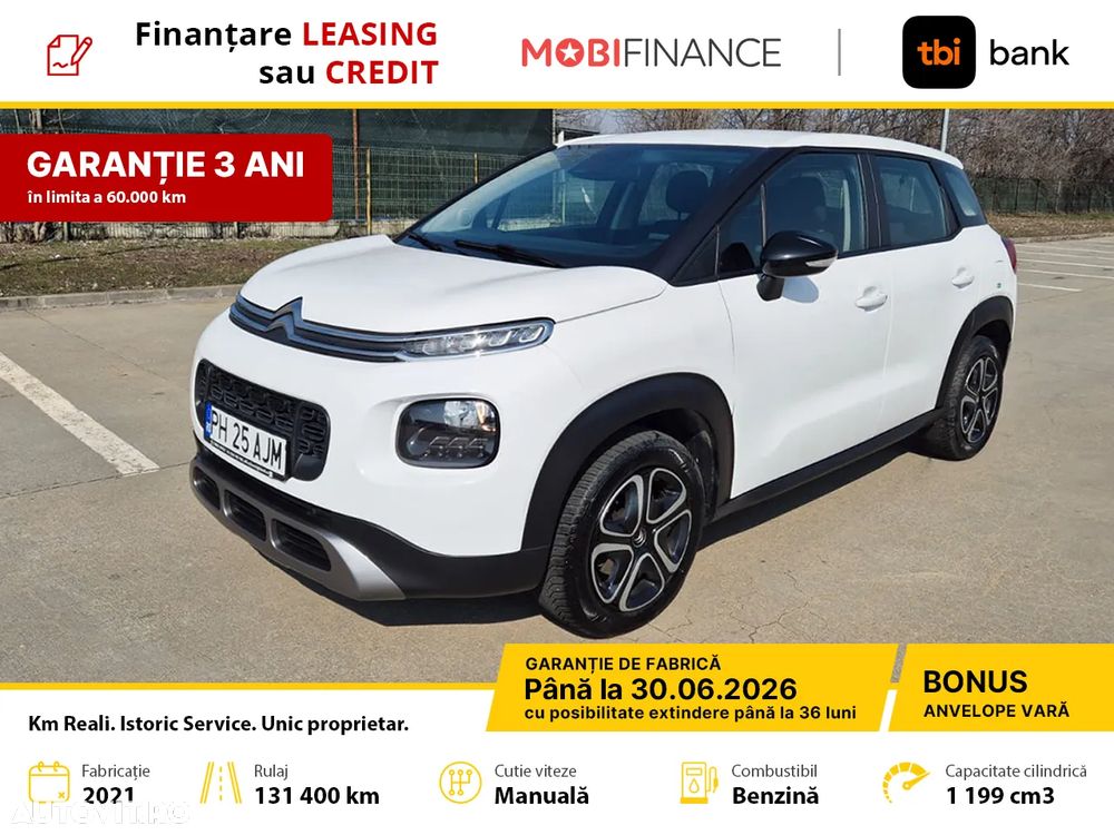 Citroën C3 AIRCROSS 1.2 PureTech S&S BVM6 Feel - 1