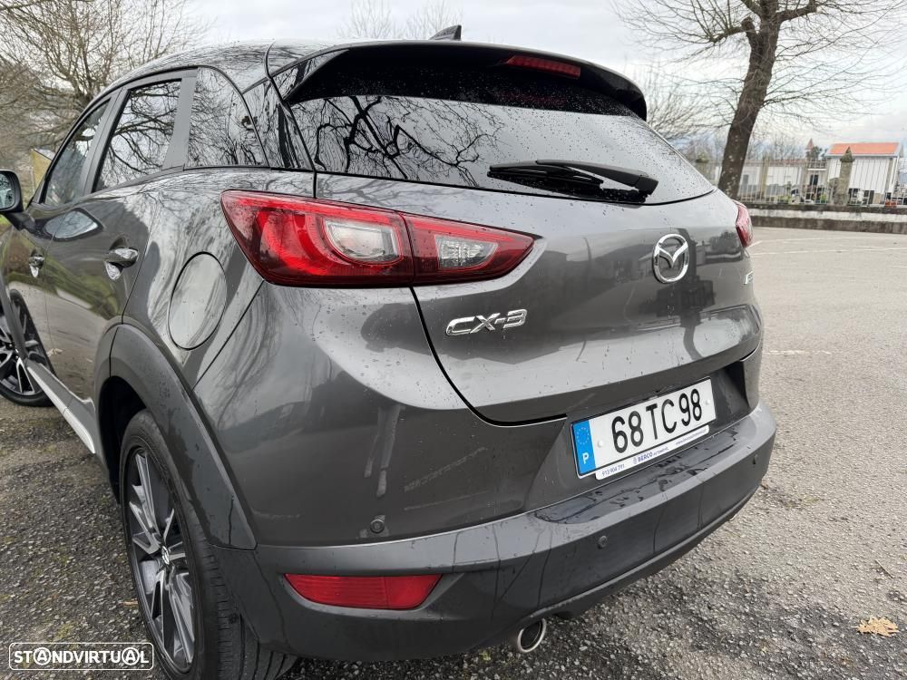 Mazda CX-3 1.5 Sky.Excellence HT Navi - 13
