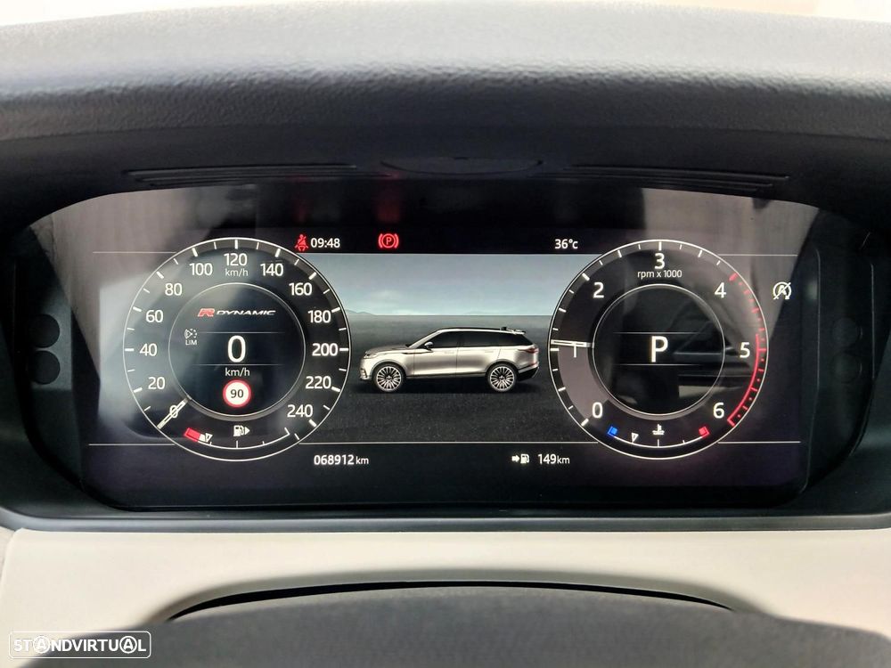 Land Rover Range Rover Velar 2.0 D R-Dynamic SE - 12