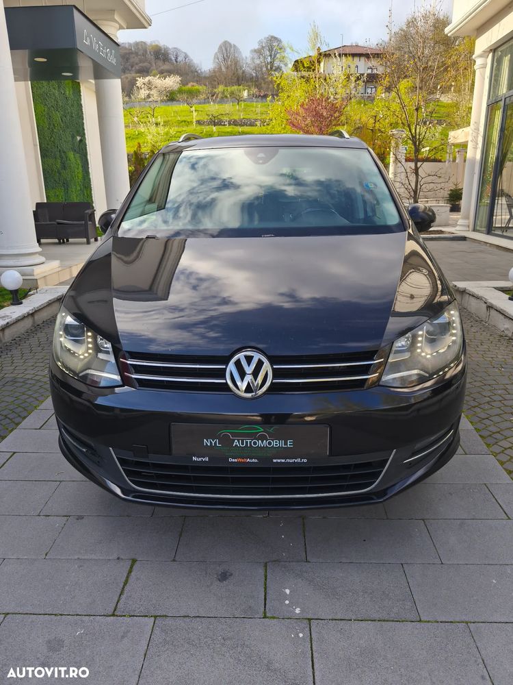 Volkswagen Sharan 2.0 TDI DSG BlueMotion Technology Comfortline - 5
