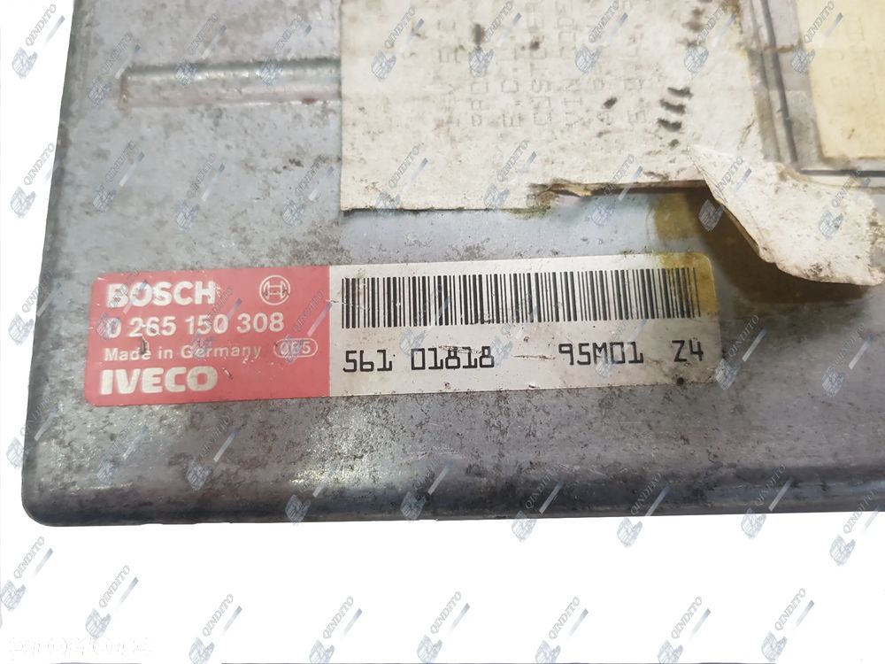 MODUŁ STEROWNIK EDC IVECO EUROTECH 0265150308 - 3