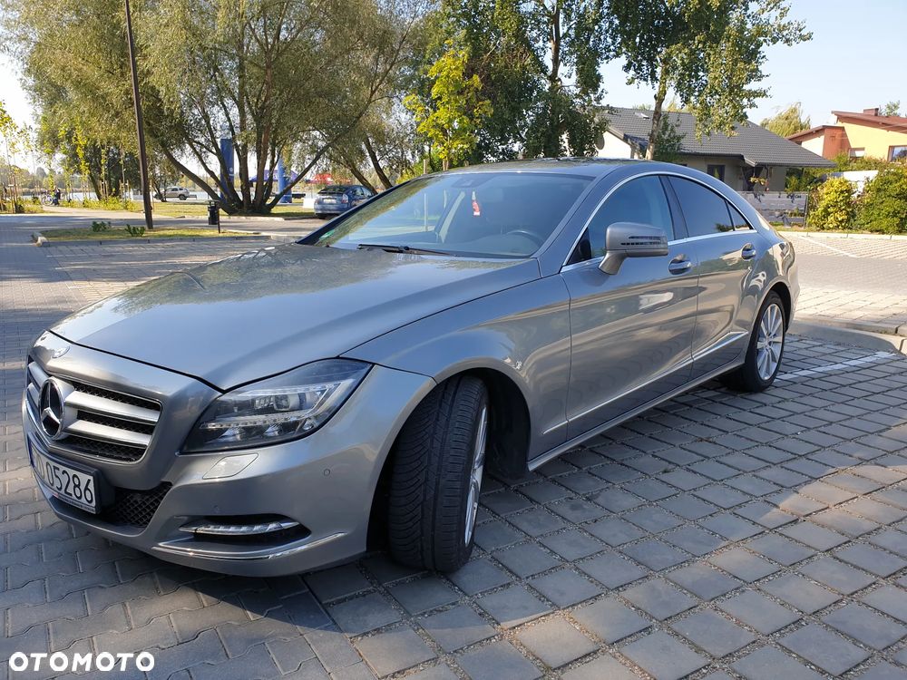 Mercedes-Benz CLS 350 d 4Matic 9G-TRONIC - 1