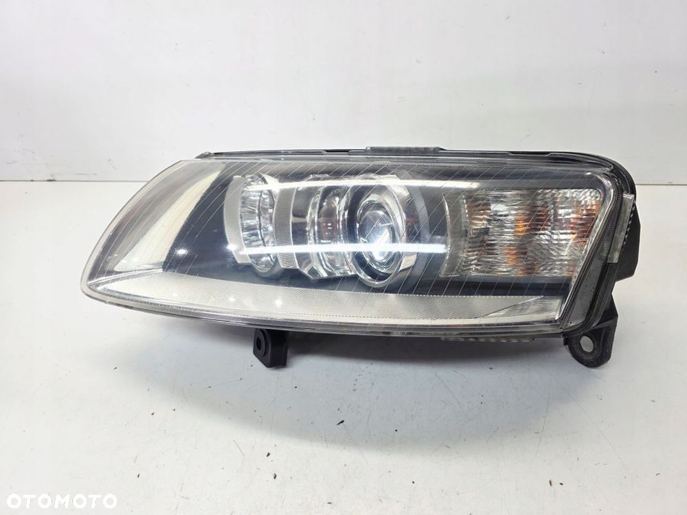 REFLEKTOR LEWY PRZÓD BI XENON SKRĘTNY AUDI A6 C6 4F0941003BB EU 61/25 - 4