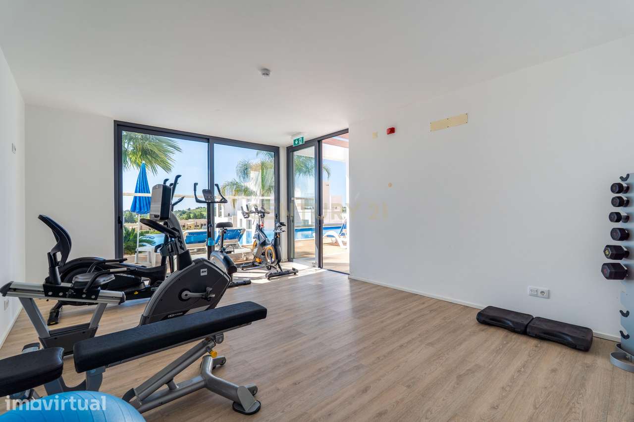 Moradia T2 de canto, com Jardim Exclusivo e Piscina no Pestana Silves - Grande imagem: 4/41