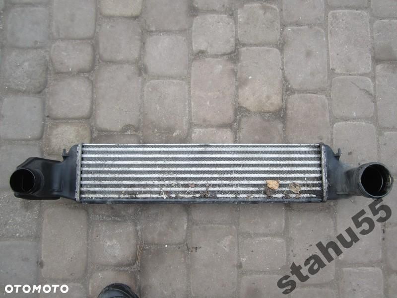 chłodnica intercooler bmw e46 3.0 d 2002r - 3