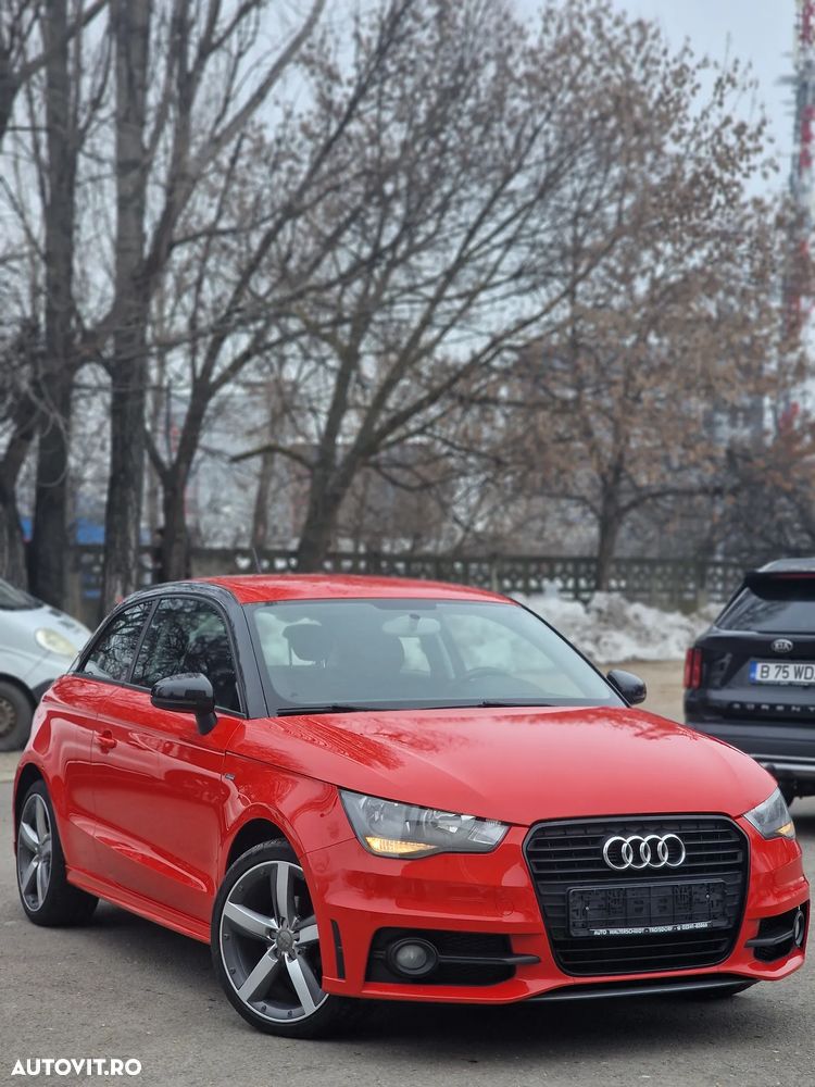 Audi A1 1.2 TFSI S line Sportpaket - 3