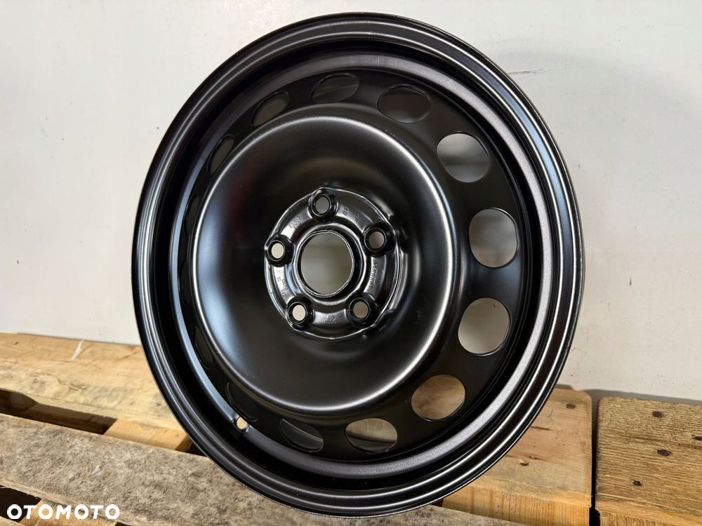 felga stalowa audi a3 8p 8p0 16" 6.0 8p0601027 nowka oryginalna - 2