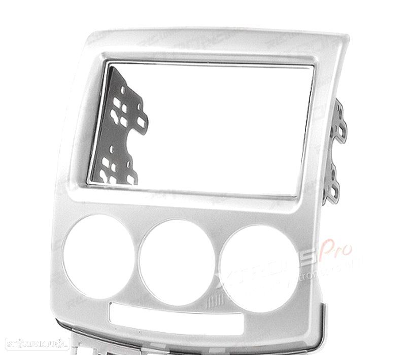 MOLDURA ADAPTADOR PARA RADIO 2-DIN PARA FORD MAZDA - 4