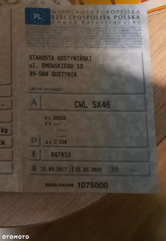 Ursus C330 - 8